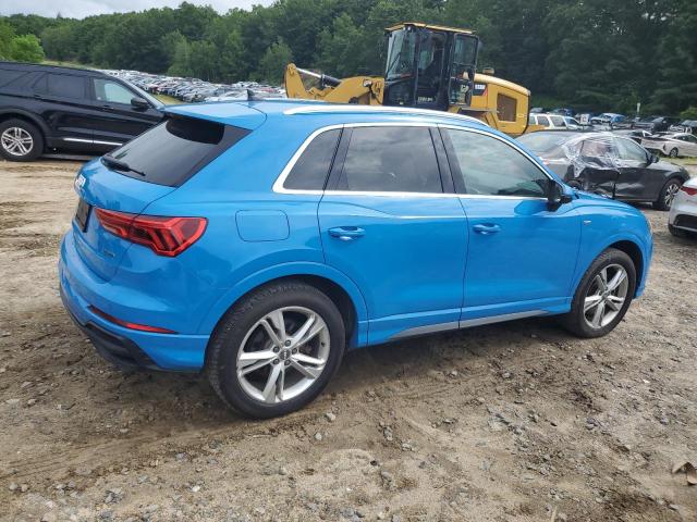 WA1EECF31L1046858 - 2020 AUDI Q3 PREMIUM PLUS S-LINE BLUE photo 3