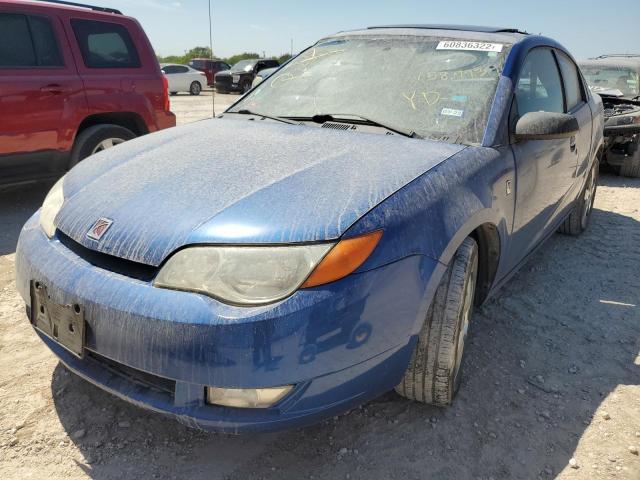 1G8AW15FX6Z115922 - 2006 SATURN ION LEVEL 3 BLUE photo 2