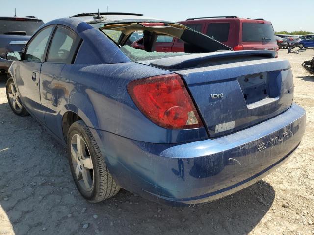 1G8AW15FX6Z115922 - 2006 SATURN ION LEVEL 3 BLUE photo 3