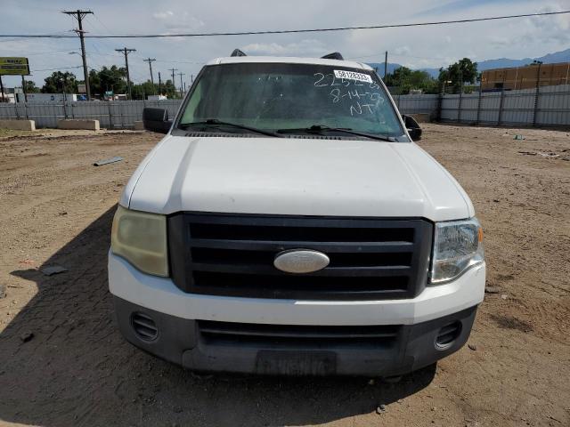 1FMFK16527LA93783 - 2007 FORD EXPEDITION EL XLT WHITE photo 5