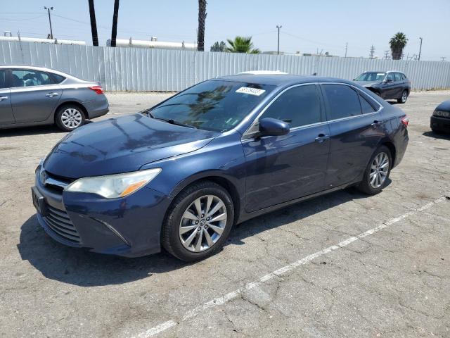 4T1BF1FK1GU604287 - 2016 TOYOTA CAMRY LE BLUE photo 1