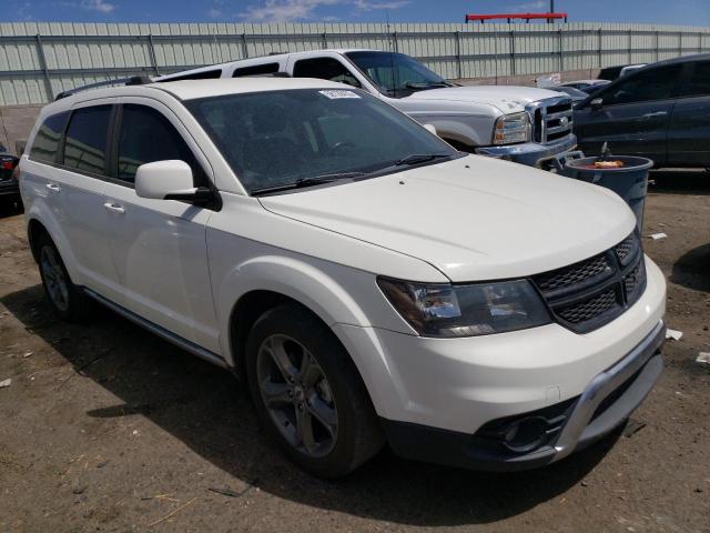 3C4PDCGGXJT187260 - 2018 DODGE JOURNEY CROSSROAD WHITE photo 4