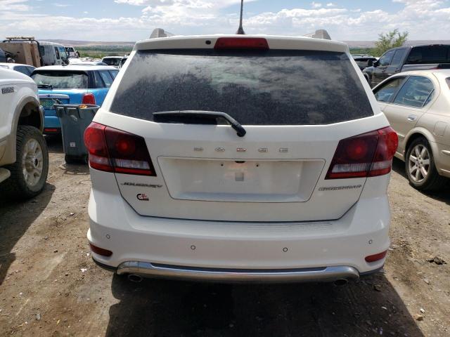 3C4PDCGGXJT187260 - 2018 DODGE JOURNEY CROSSROAD WHITE photo 6