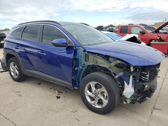 5NMJBCAE5NH131278 - 2022 HYUNDAI TUCSON SEL BLUE photo 4