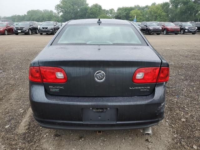 1G4HC5EM5BU134111 - 2011 BUICK LUCERNE CXL CHARCOAL photo 6