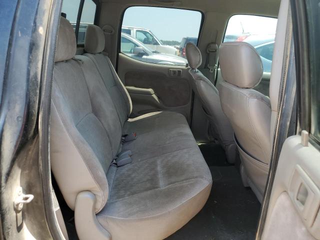 5TEGN92N54Z392654 - 2004 TOYOTA TACOMA DOUBLE CAB PRERUNNER BLACK photo 10
