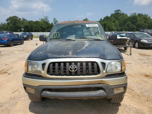 5TEGN92N54Z392654 - 2004 TOYOTA TACOMA DOUBLE CAB PRERUNNER BLACK photo 5
