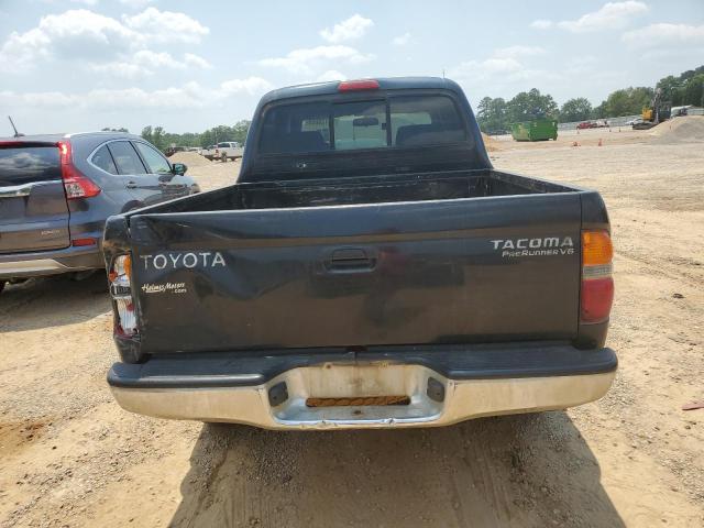 5TEGN92N54Z392654 - 2004 TOYOTA TACOMA DOUBLE CAB PRERUNNER BLACK photo 6