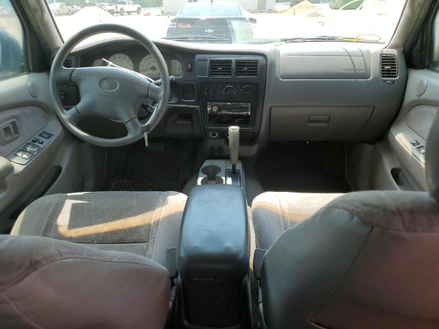 5TEGN92N54Z392654 - 2004 TOYOTA TACOMA DOUBLE CAB PRERUNNER BLACK photo 8