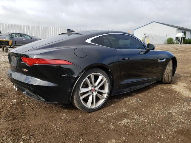 SAJWJ6BV2H8K43505 - 2017 JAGUAR F-TYPE S BLACK photo 3