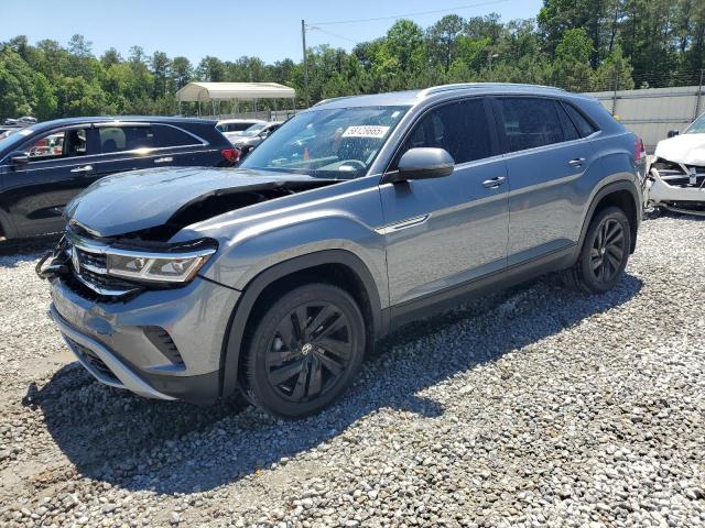 1V2JE2CA9PC225255 - 2023 VOLKSWAGEN ATLAS CROS SE GRAY photo 1