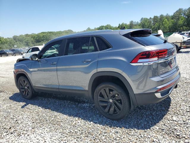 1V2JE2CA9PC225255 - 2023 VOLKSWAGEN ATLAS CROS SE GRAY photo 2