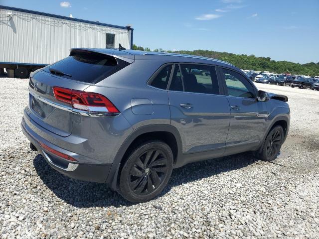 1V2JE2CA9PC225255 - 2023 VOLKSWAGEN ATLAS CROS SE GRAY photo 3
