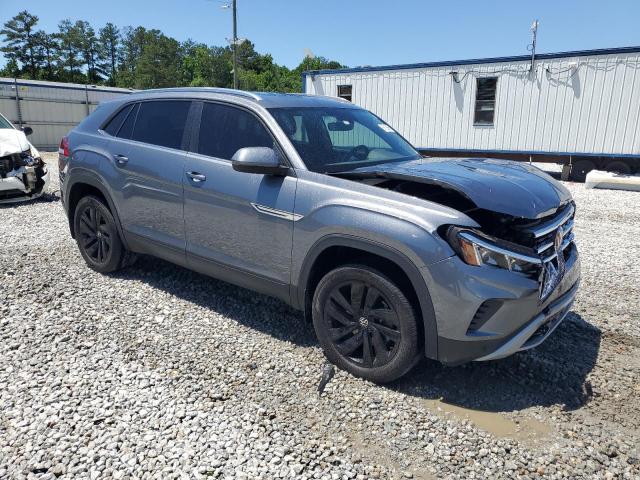 1V2JE2CA9PC225255 - 2023 VOLKSWAGEN ATLAS CROS SE GRAY photo 4