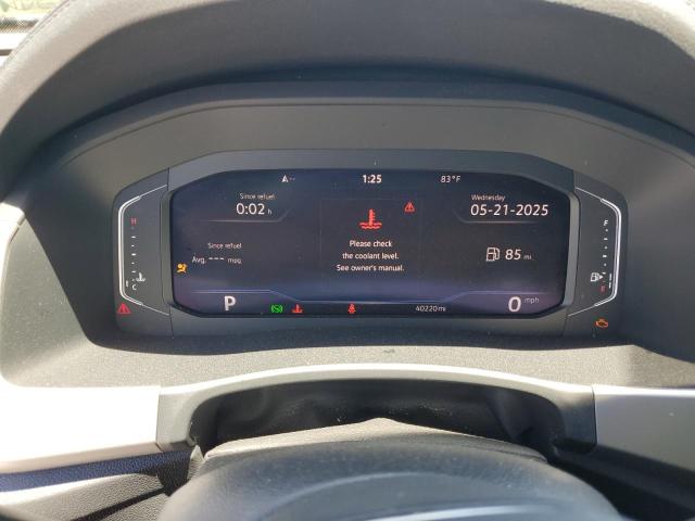 1V2JE2CA9PC225255 - 2023 VOLKSWAGEN ATLAS CROS SE GRAY photo 9