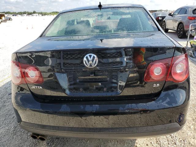 3VWRZ71K49M076687 - 2009 VOLKSWAGEN JETTA SE BLACK photo 6