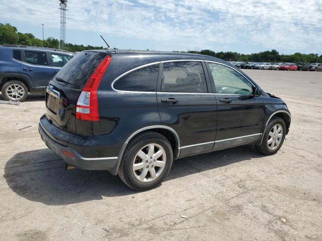 JHLRE38737C034053 - 2007 HONDA CR-V EXL BLACK photo 3