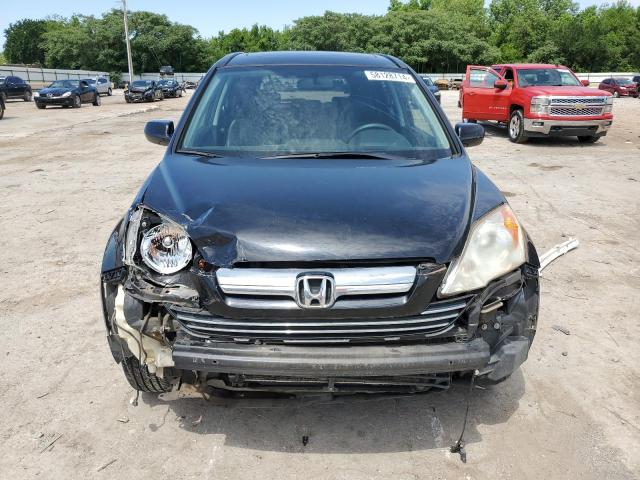 JHLRE38737C034053 - 2007 HONDA CR-V EXL BLACK photo 5