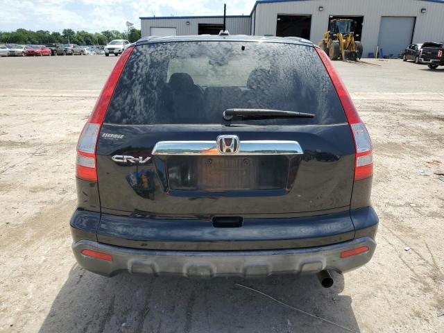 JHLRE38737C034053 - 2007 HONDA CR-V EXL BLACK photo 6