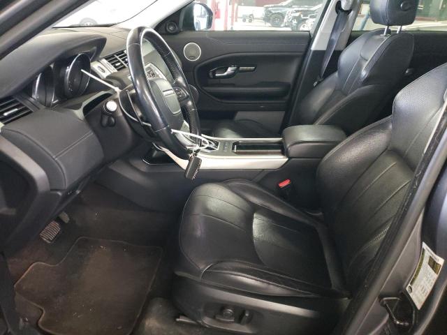 SALVP2BG1GH154132 - 2016 LAND ROVER RANGE ROVE SE GRAY photo 7