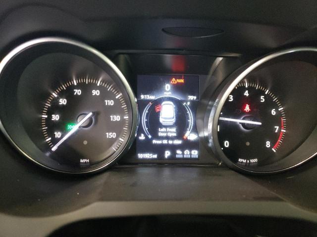 SALVP2BG1GH154132 - 2016 LAND ROVER RANGE ROVE SE GRAY photo 9