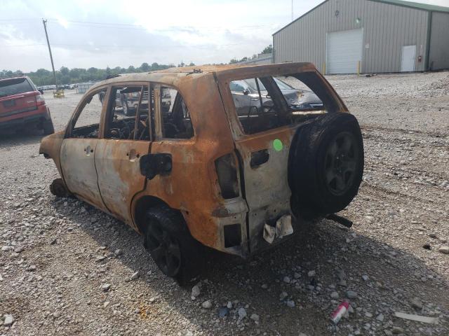 JTEHD20V550051933 - 2005 TOYOTA RAV4 BURN photo 2