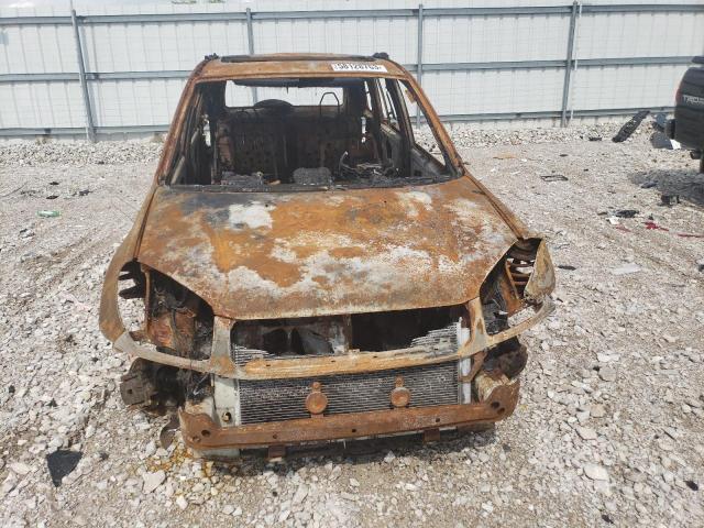 JTEHD20V550051933 - 2005 TOYOTA RAV4 BURN photo 5