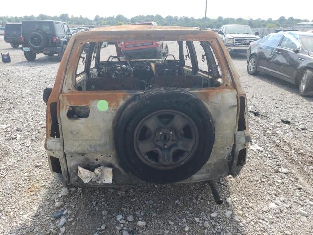 JTEHD20V550051933 - 2005 TOYOTA RAV4 BURN photo 6