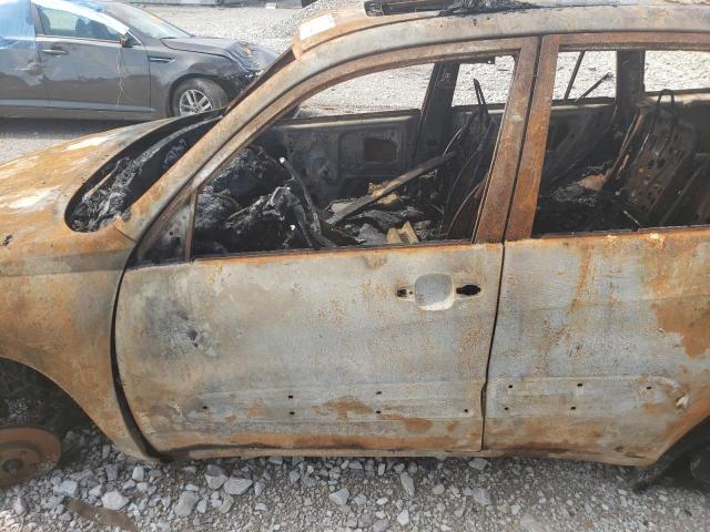 JTEHD20V550051933 - 2005 TOYOTA RAV4 BURN photo 7