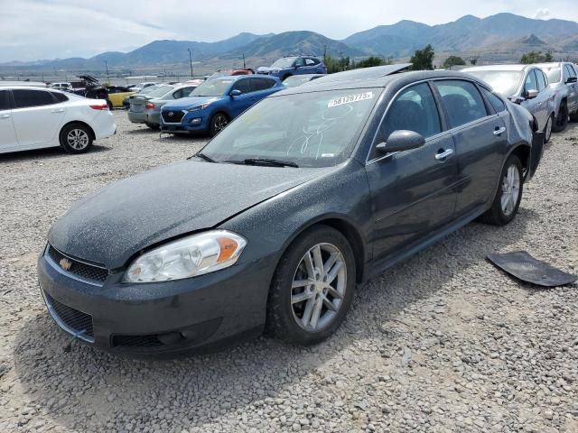 2G1WC5E35E1184664 - 2014 CHEVROLET IMPALA LIM LTZ GRAY photo 1