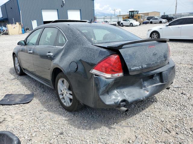 2G1WC5E35E1184664 - 2014 CHEVROLET IMPALA LIM LTZ GRAY photo 2