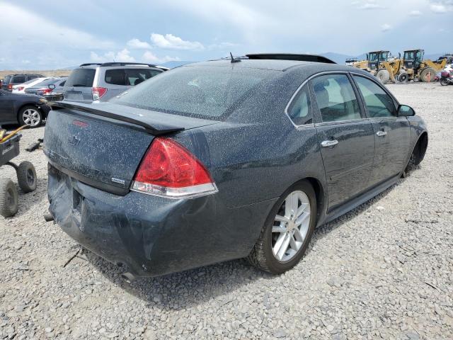 2G1WC5E35E1184664 - 2014 CHEVROLET IMPALA LIM LTZ GRAY photo 3