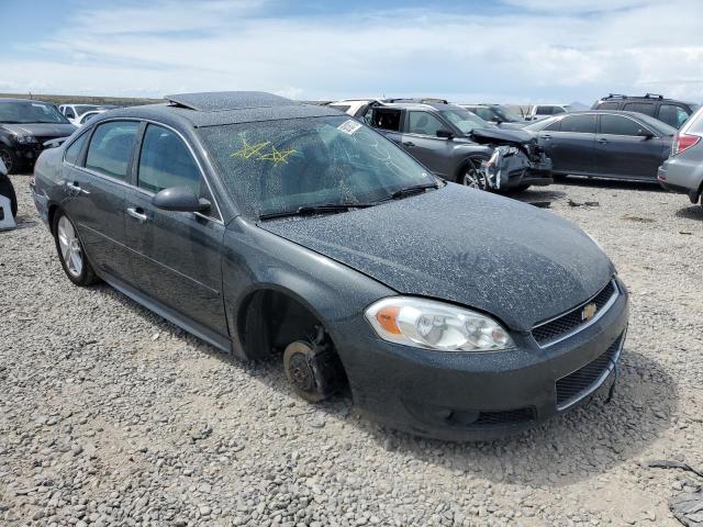 2G1WC5E35E1184664 - 2014 CHEVROLET IMPALA LIM LTZ GRAY photo 4