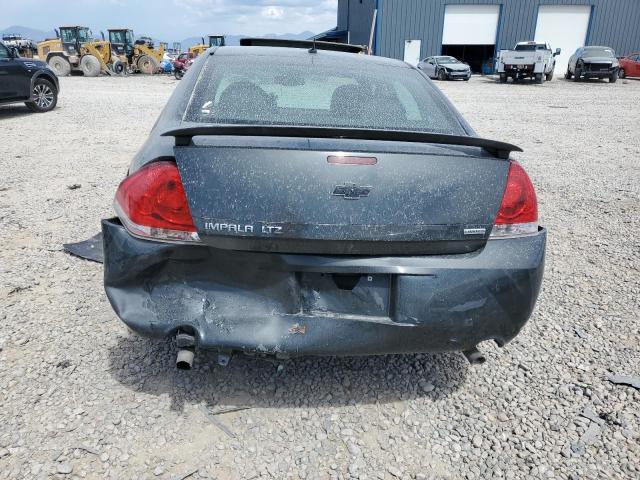 2G1WC5E35E1184664 - 2014 CHEVROLET IMPALA LIM LTZ GRAY photo 6