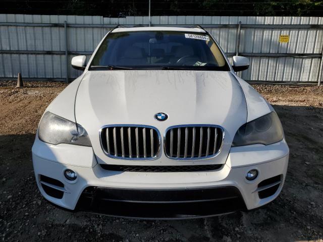 5UXZW0C58D0B90277 - 2013 BMW X5 XDRIVE35D WHITE photo 5