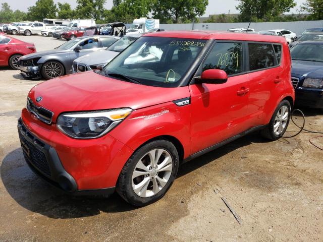 KNDJP3A56F7769579 - 2015 KIA SOUL + RED photo 1