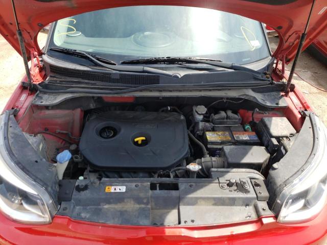 KNDJP3A56F7769579 - 2015 KIA SOUL + RED photo 12