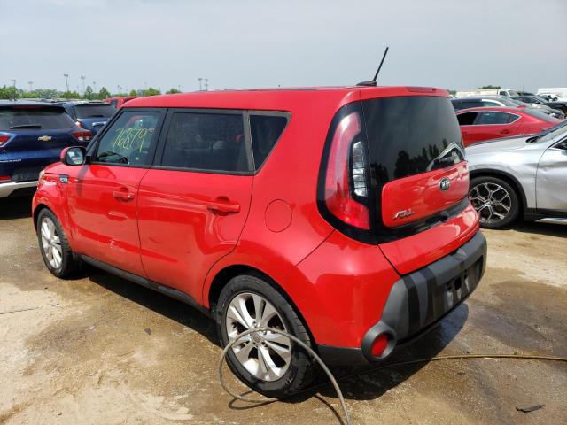 KNDJP3A56F7769579 - 2015 KIA SOUL + RED photo 2