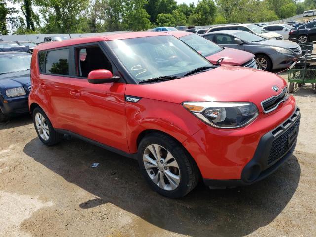 KNDJP3A56F7769579 - 2015 KIA SOUL + RED photo 4