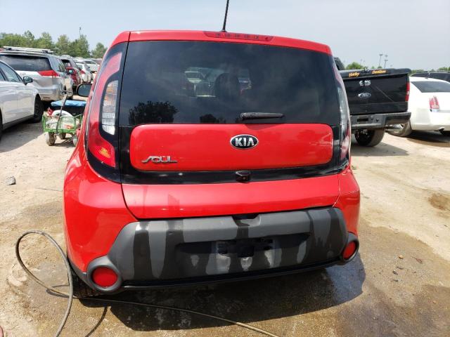 KNDJP3A56F7769579 - 2015 KIA SOUL + RED photo 6