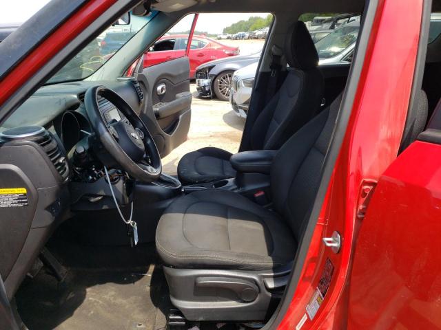 KNDJP3A56F7769579 - 2015 KIA SOUL + RED photo 7