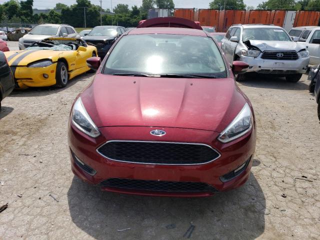 1FADP3F21FL334302 - 2015 FORD FOCUS SE MAROON photo 5