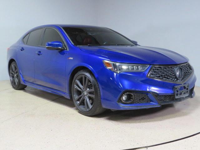 19UUB1F64LA014707 - 2020 ACURA TLX TECHNOLOGY 蓝色 照片 1