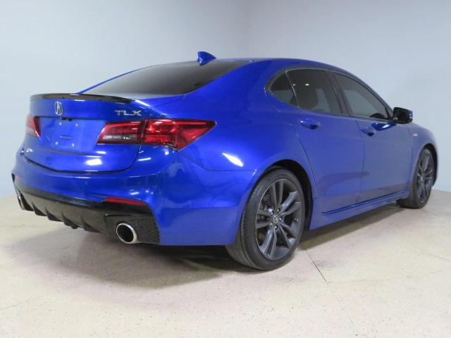 19UUB1F64LA014707 - 2020 ACURA TLX TECHNOLOGY 蓝色 照片 3