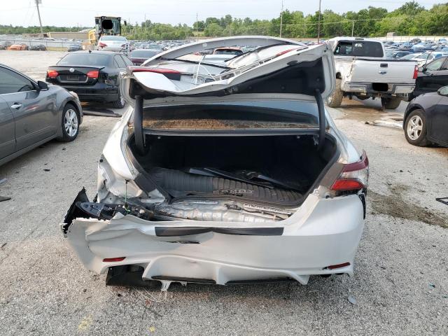 4T1S11AK8RU218295 - 2024 TOYOTA CAMRY SE NIGHT SHADE WHITE photo 6