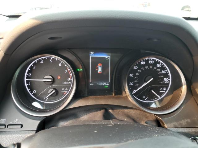 4T1S11AK8RU218295 - 2024 TOYOTA CAMRY SE NIGHT SHADE WHITE photo 9