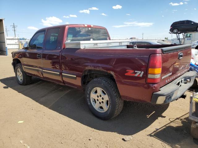 2GCEK19T3Y1228738 - 2000 CHEVROLET 1500 K1500 BURGUNDY photo 2