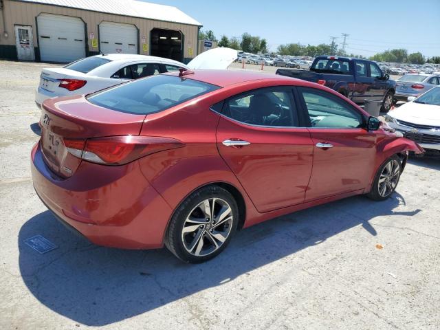 KMHDH4AE5GU570683 - 2016 HYUNDAI ELANTRA SE RED photo 3