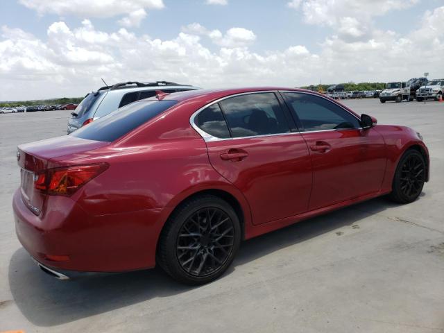 JTHCE1BL6D5014102 - 2013 LEXUS GS 350 RED photo 3