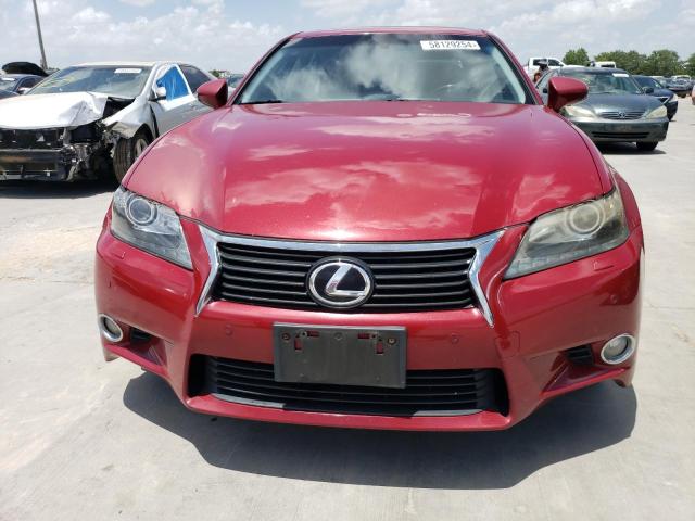 JTHCE1BL6D5014102 - 2013 LEXUS GS 350 RED photo 5